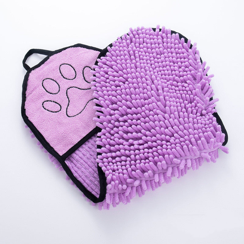 Dogs Cats Towels Super Absorbent Bathrobe Microfiber Quick-Drying