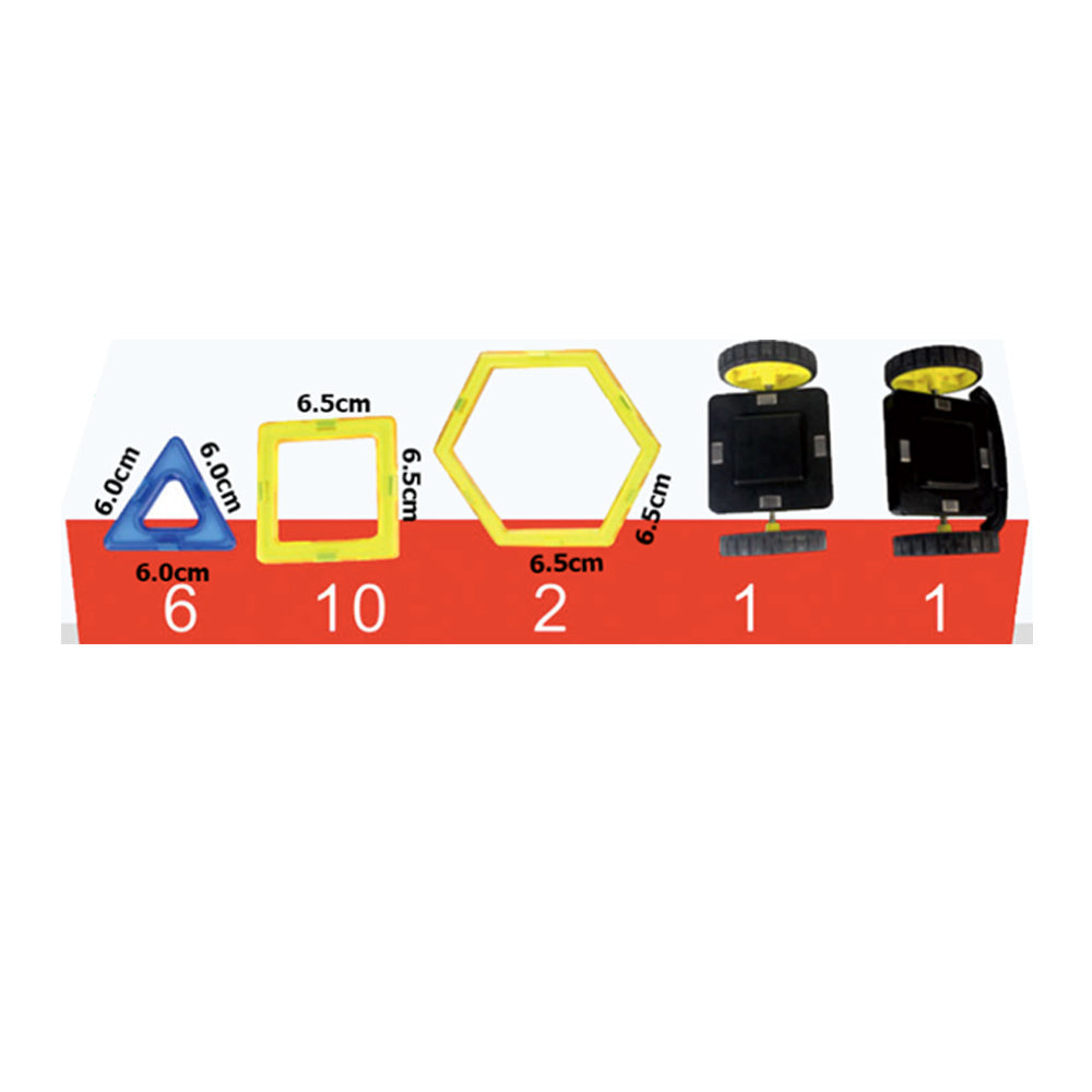 Big Size Magnetic Building Construction Set Magnet Educational Toys For Children