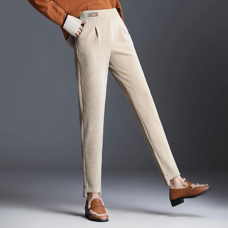 Pants Women New Korean Version Of Loose Pants Feet Harem Women's Nine-Point