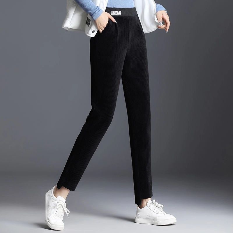 Pants Women New Korean Version Of Loose Pants Feet Harem Women's Nine-Point