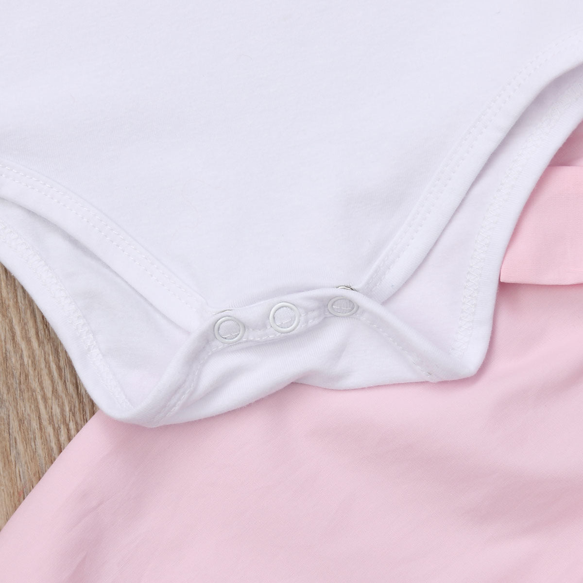 Autumn Winter Newborn Infant Baby Girl 3pcs Clothes Set Kids Girls Romper Long Pants Headband Outfits Clothing Set