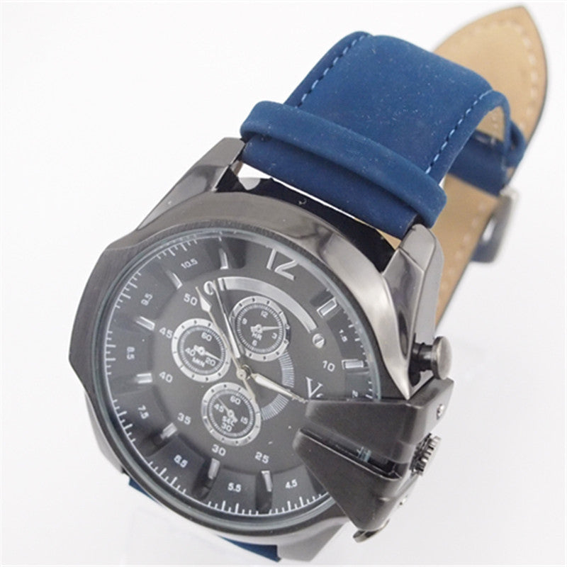 Man watches pin buckle strap style