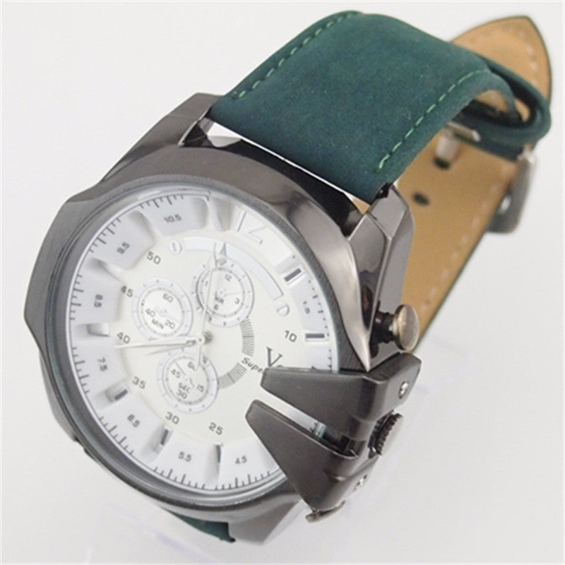 Man watches pin buckle strap style