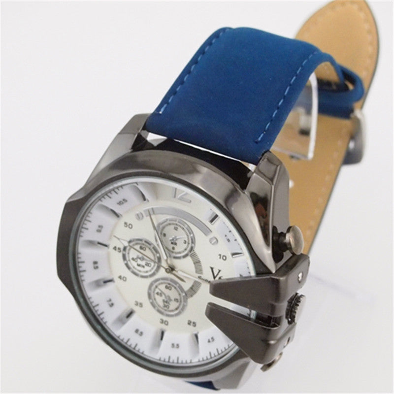 Man watches pin buckle strap style
