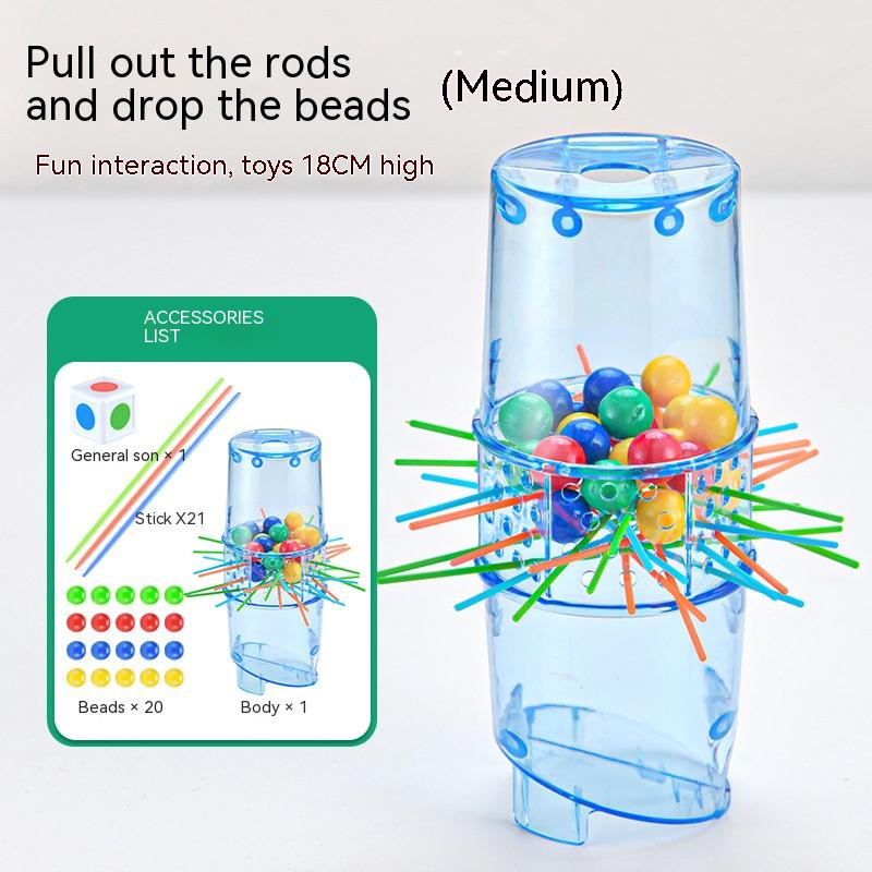 Children's Pull-out Stick Game Game Balance Parent-child Interactive Party Toys