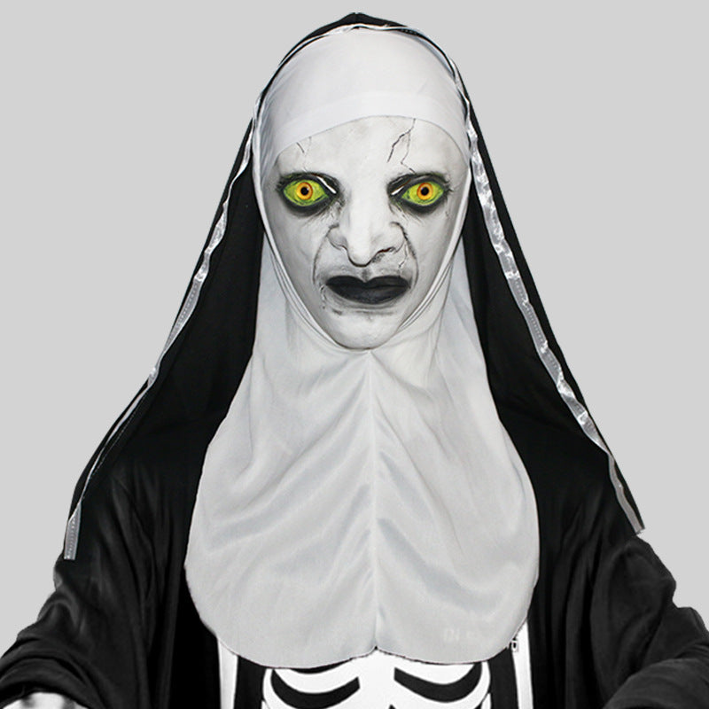 Scream Horror Mask Headgear Masquerade
