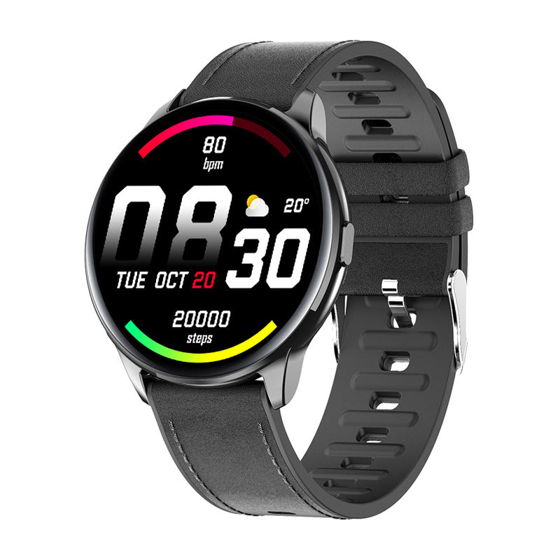 Y90 Sports Smart Watch GPS Blood Pressure Monitoring Health