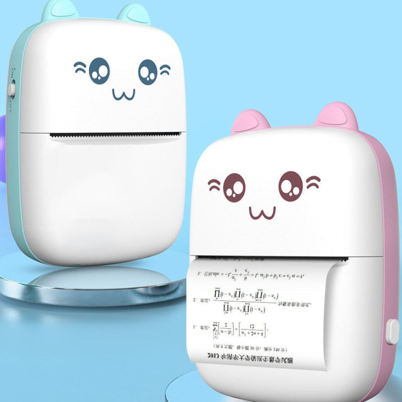Mini Printer Portable Bluetooth Wifi New Wrong Printer