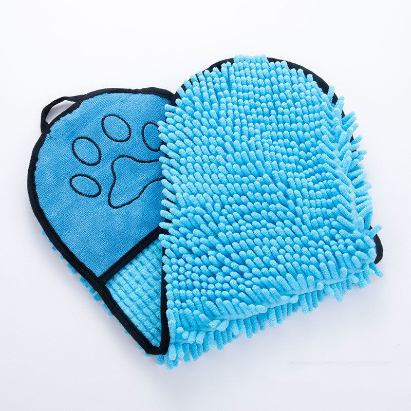 Dogs Cats Towels Super Absorbent Bathrobe Microfiber Quick-Drying