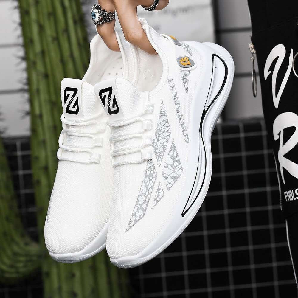 Shoes Men Autumn New Men Shoes Casual Large Size Breathable Sports Shoes