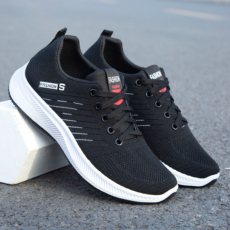 Shoes Men Autumn New Men Shoes Casual Large Size Breathable Sports Shoes
