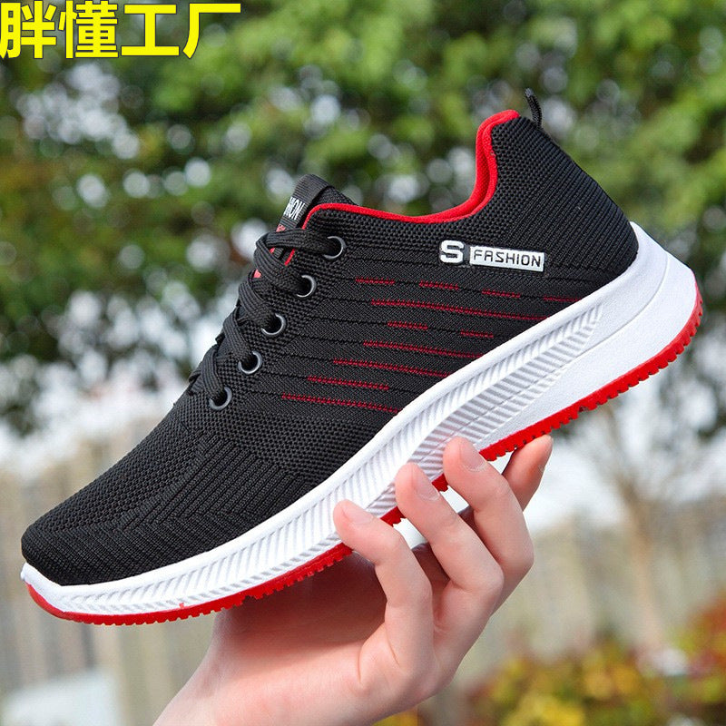Shoes Men Autumn New Men Shoes Casual Large Size Breathable Sports Shoes