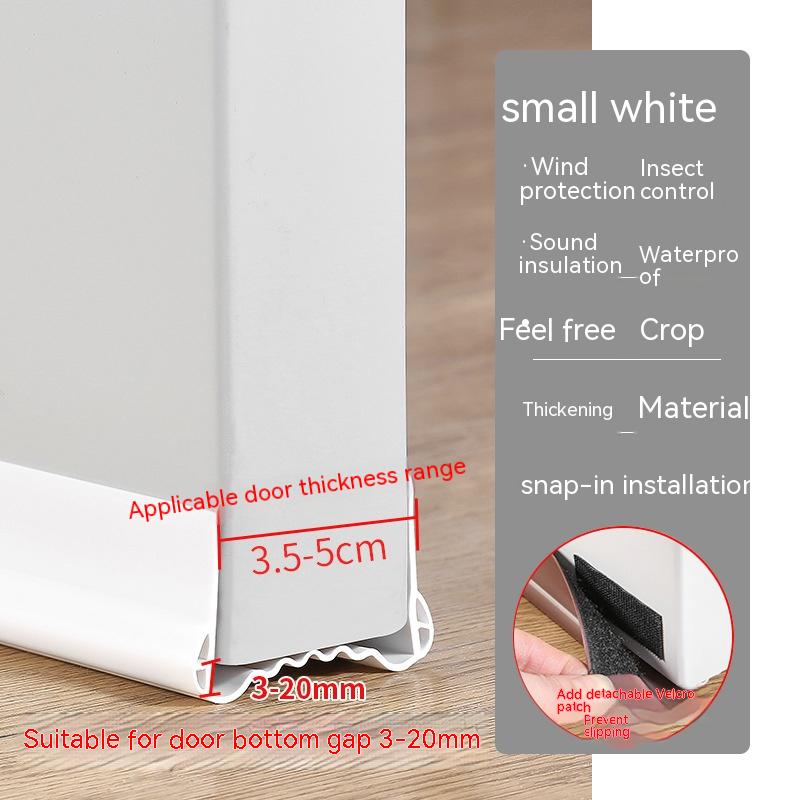 Door Crack Door Bottom Sealing Strip Window Windproof