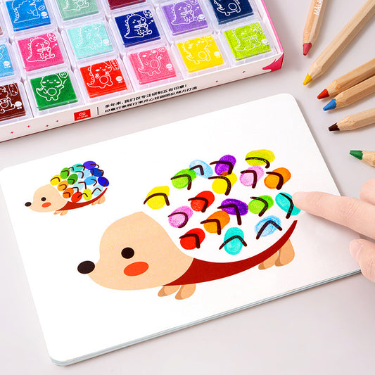 Crayola Washable Finger Paints colors