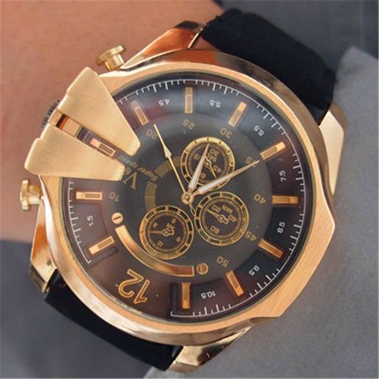 Man watches pin buckle strap style
