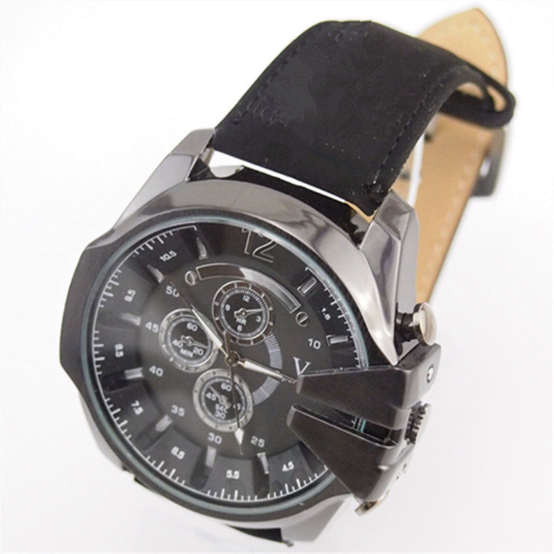 Man watches pin buckle strap style