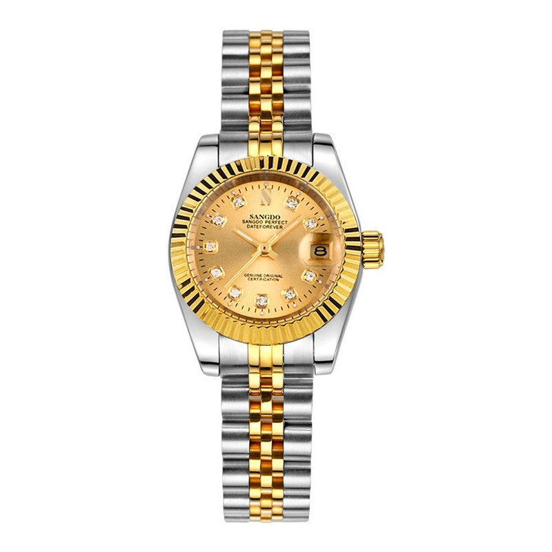 Automatic mechanical watches female