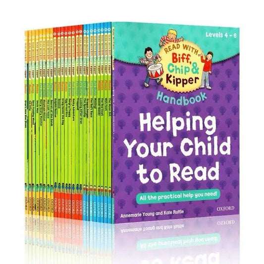 Oxford Reading Tree English Books Level 1-9 Picture Bed Story Sleeping Helping Learning For Kids Moms
