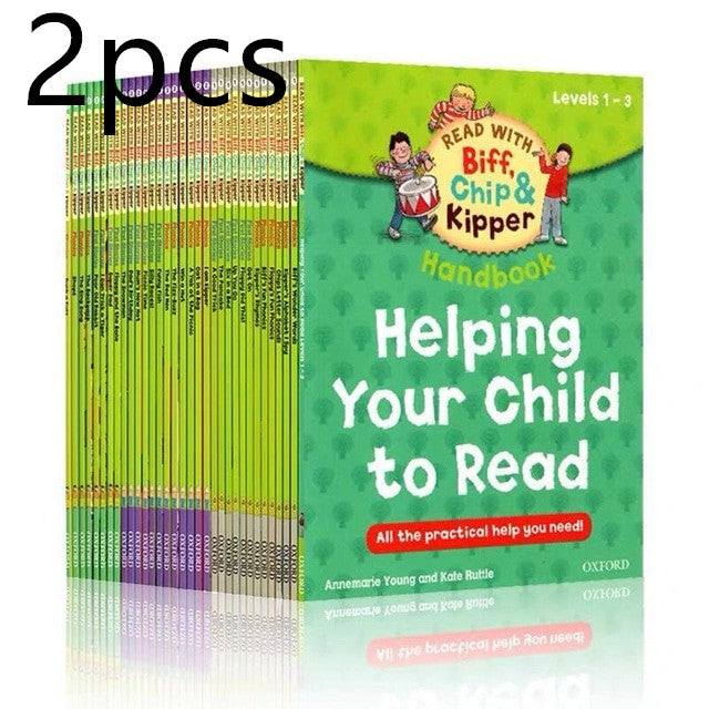 Oxford Reading Tree English Books Level 1-9 Picture Bed Story Sleeping Helping Learning For Kids Moms
