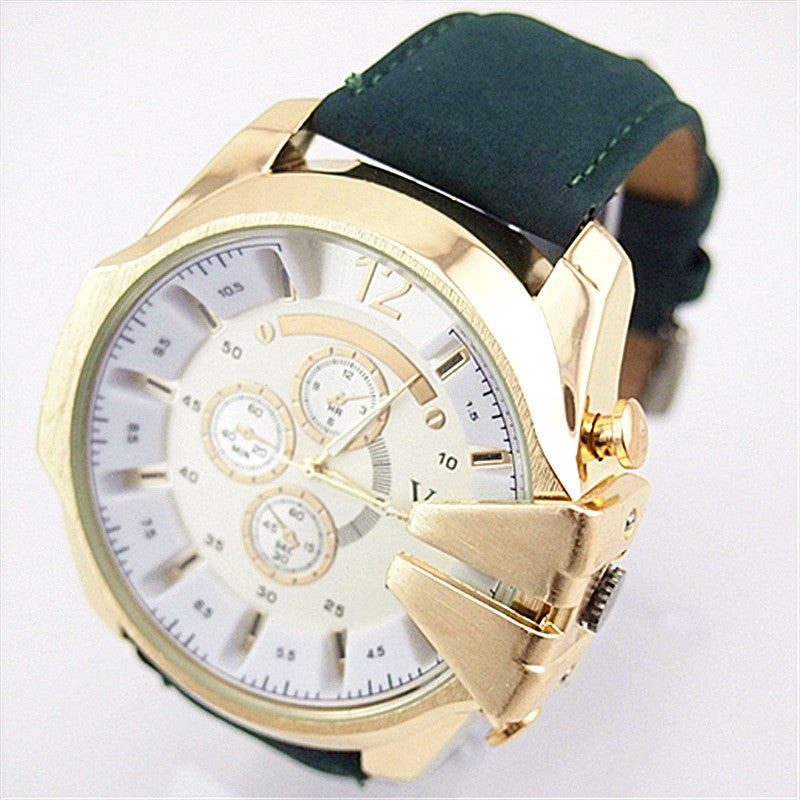 Man watches pin buckle strap style