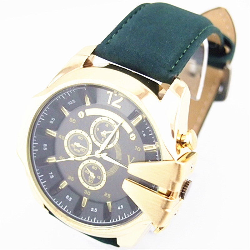 Man watches pin buckle strap style