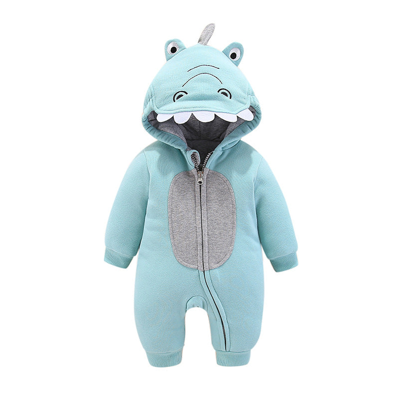 Baby clothes winter padded onesies