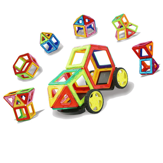 Big Size Magnetic Building Construction Set Magnet Educational Toys For Children