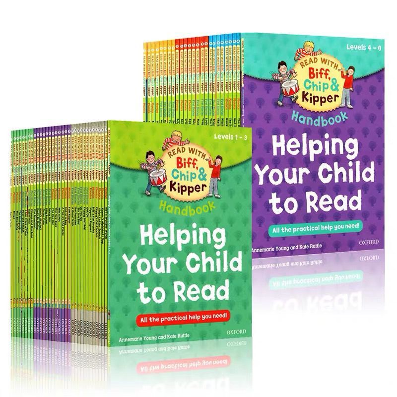 Oxford Reading Tree English Books Level 1-9 Picture Bed Story Sleeping Helping Learning For Kids Moms
