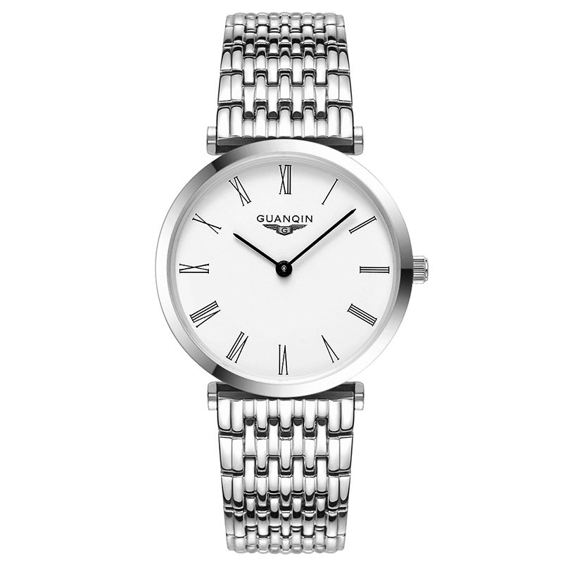 Men and Women Watches Fashion Waterproof Exquisite