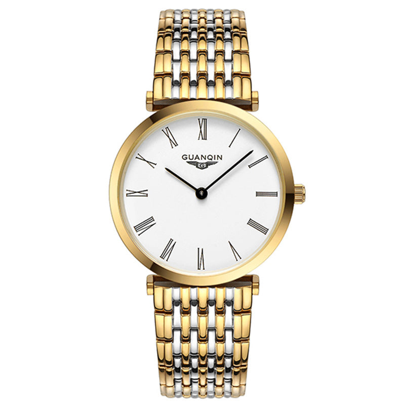 Men and Women Watches Fashion Waterproof Exquisite