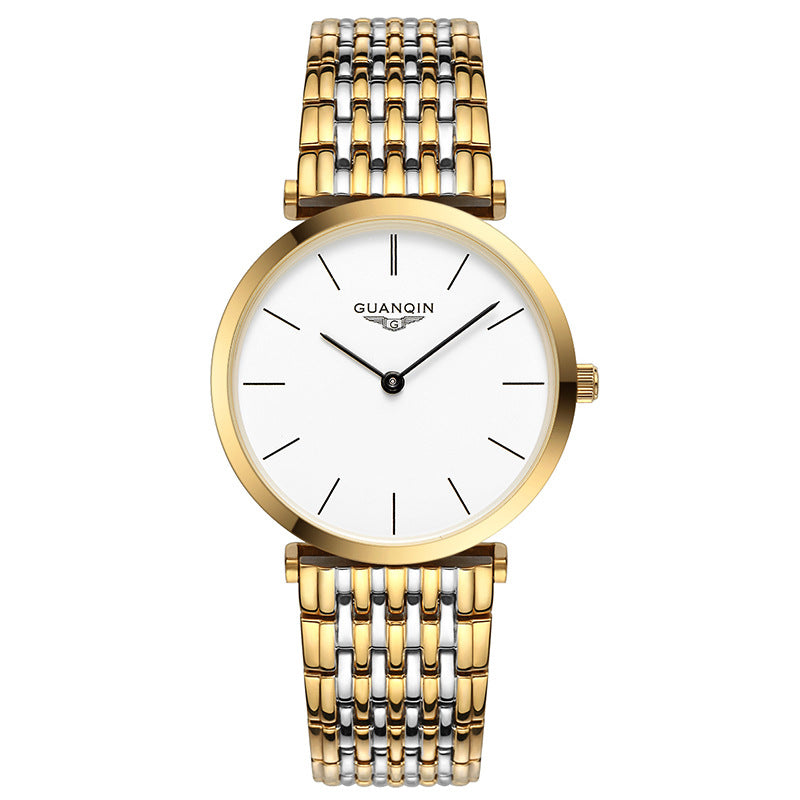 Men and Women Watches Fashion Waterproof Exquisite