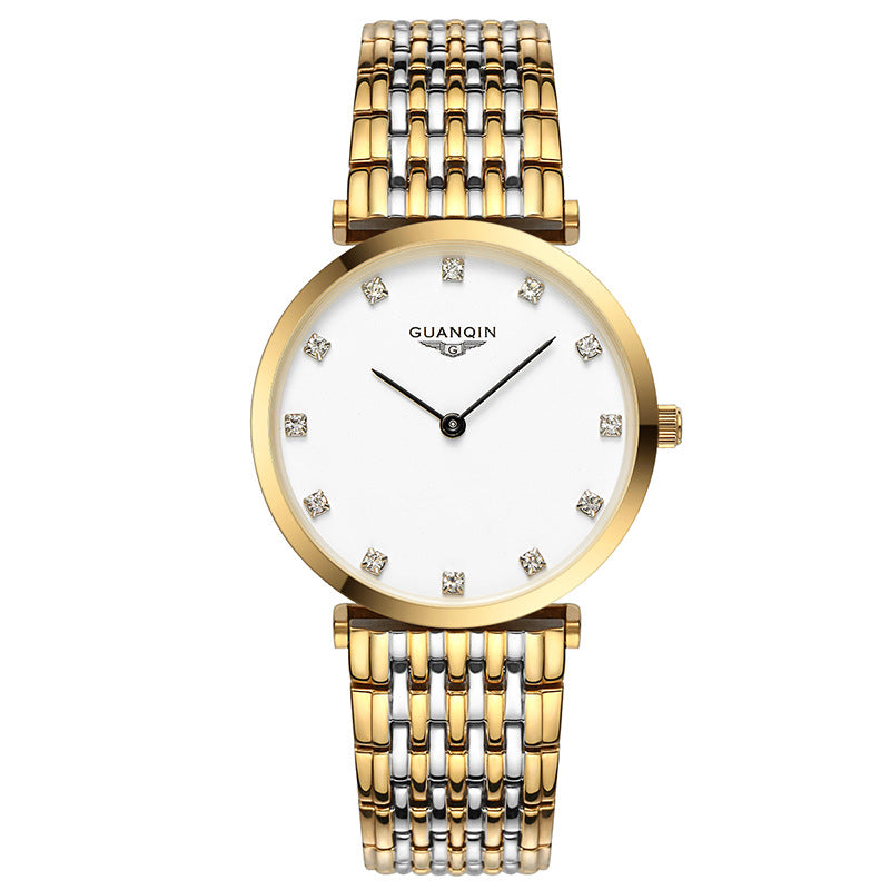 Men and Women Watches Fashion Waterproof Exquisite