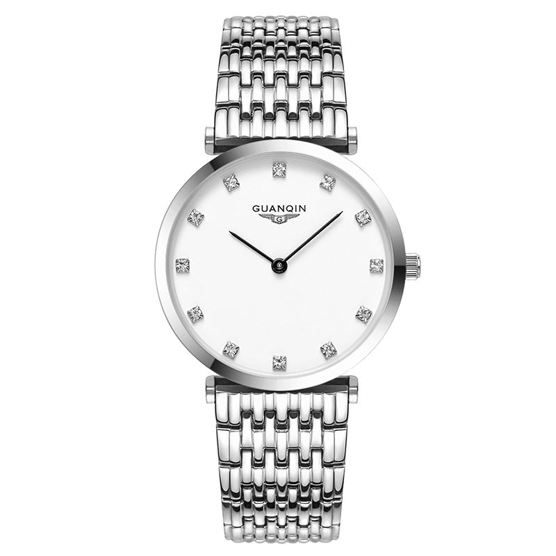 Men and Women Watches Fashion Waterproof Exquisite
