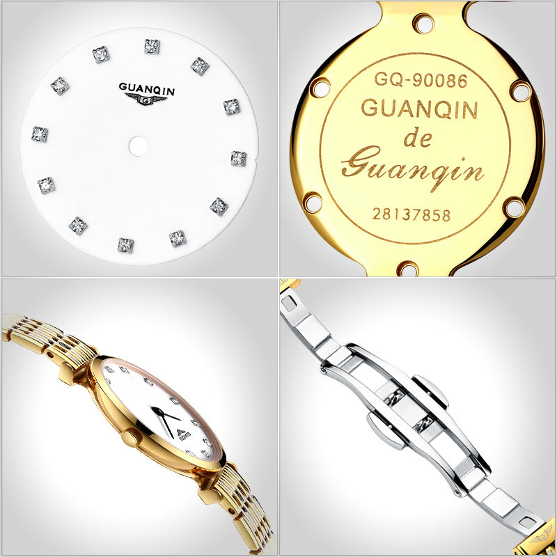 Men and Women Watches Fashion Waterproof Exquisite