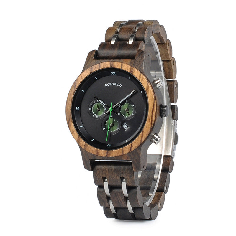 Wooden Watches Men's Business and casual