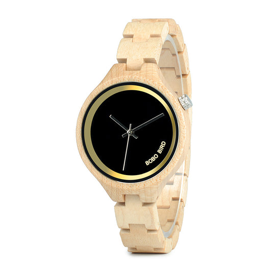 Wooden Watches Men's Business and casual