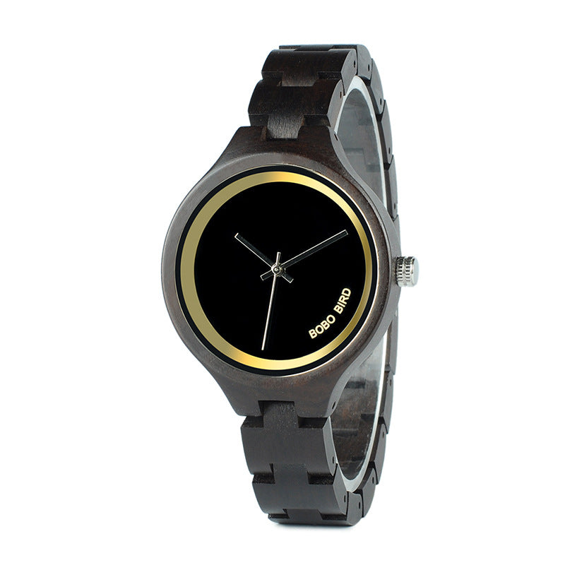 Wooden Watches Men's Business and casual