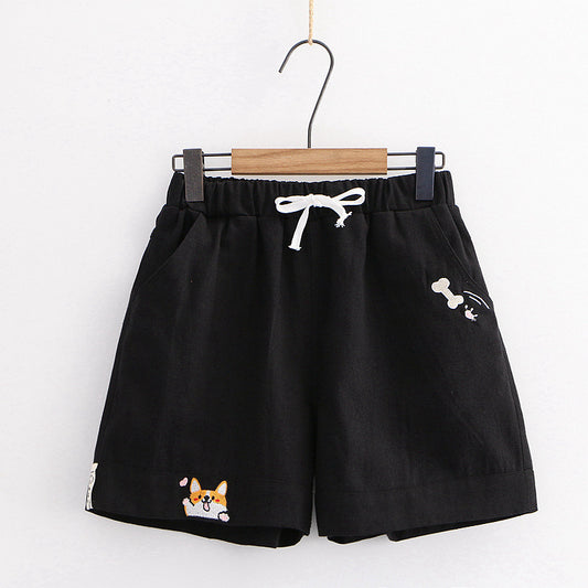 Loose Slimming Wide-leg Pants Women Casual Pants