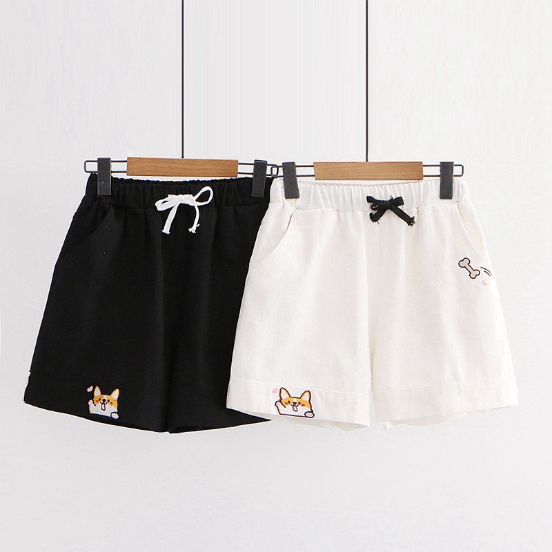 Loose Slimming Wide-leg Pants Women Casual Pants