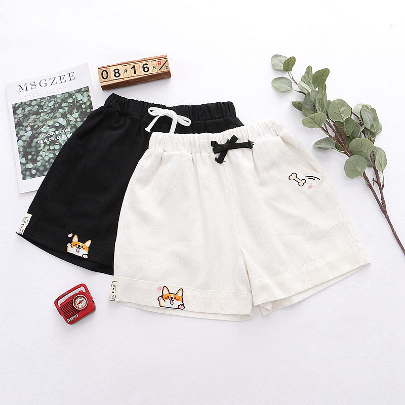 Loose Slimming Wide-leg Pants Women Casual Pants