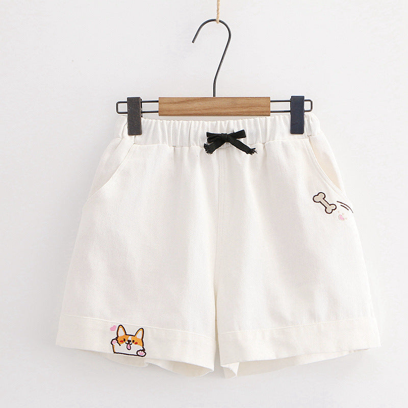 Loose Slimming Wide-leg Pants Women Casual Pants