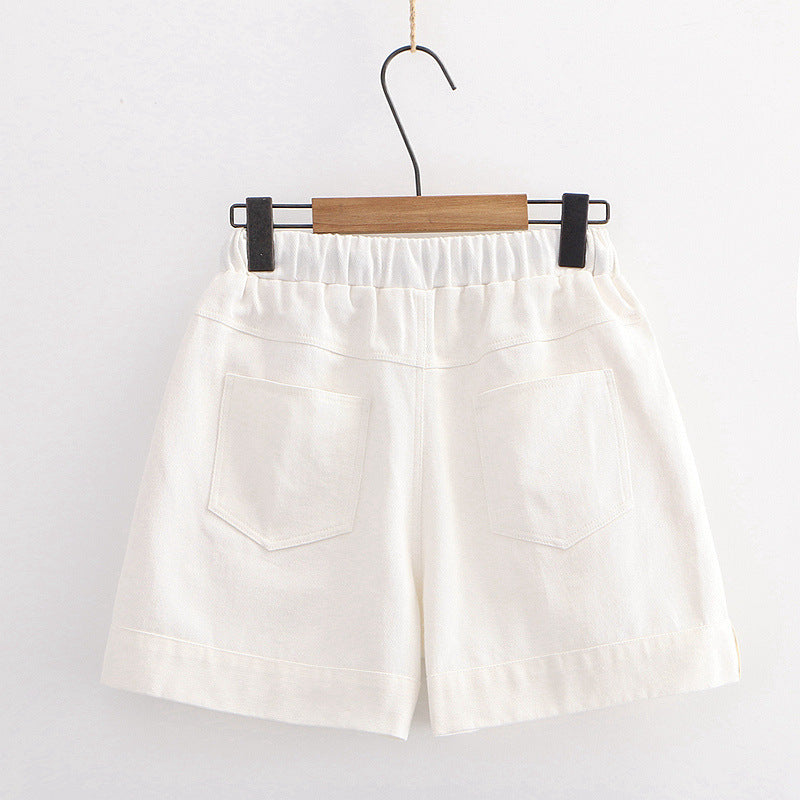 Loose Slimming Wide-leg Pants Women Casual Pants