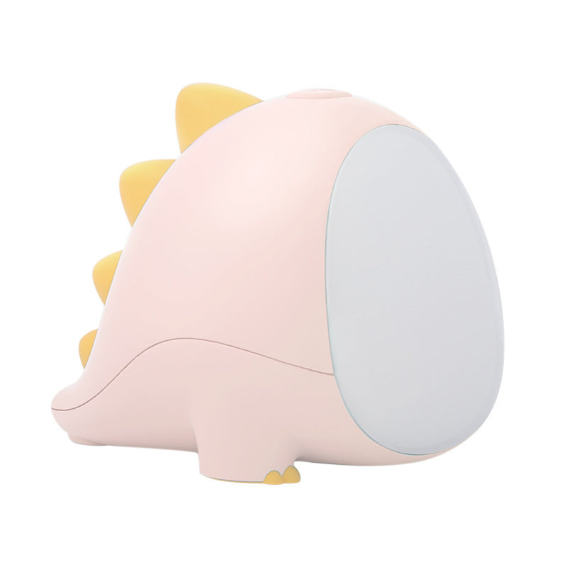 Dinosaur Silicone Night Light Children's Bedroom Cartoon Cute Atmosphere Lamp