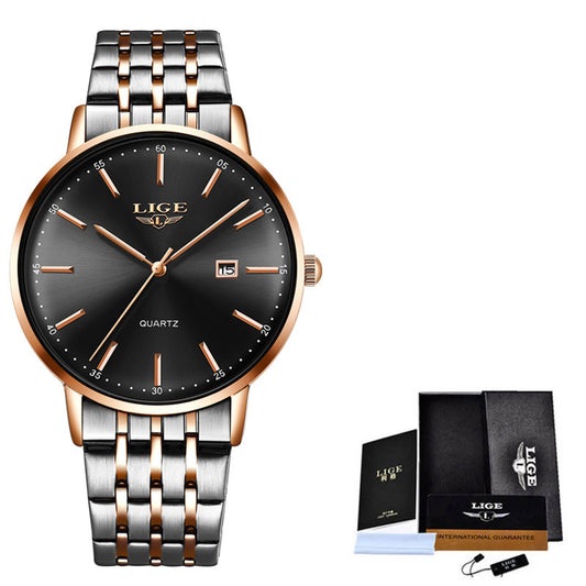 Men's And Women's Universal Watches Waterproof