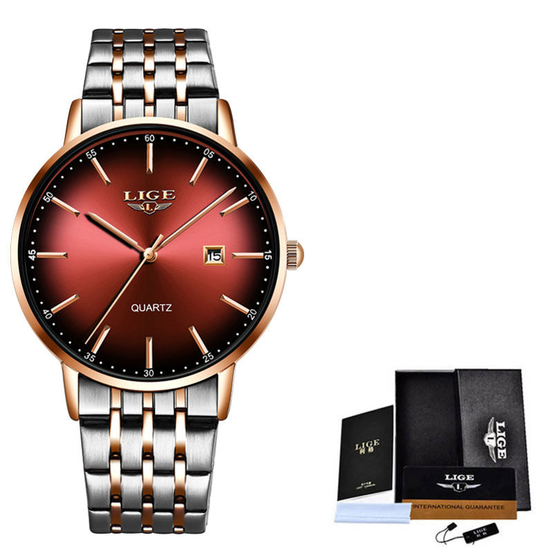 Men's And Women's Universal Watches Waterproof