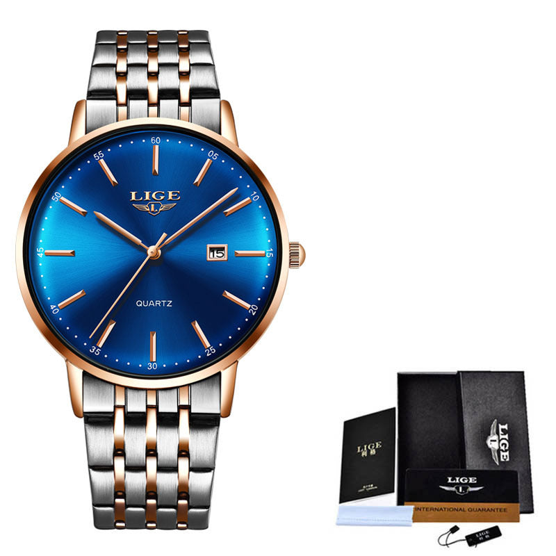 Men's And Women's Universal Watches Waterproof