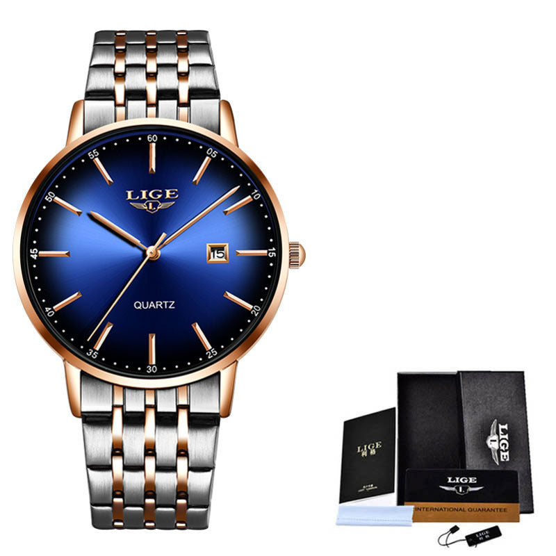 Men's And Women's Universal Watches Waterproof