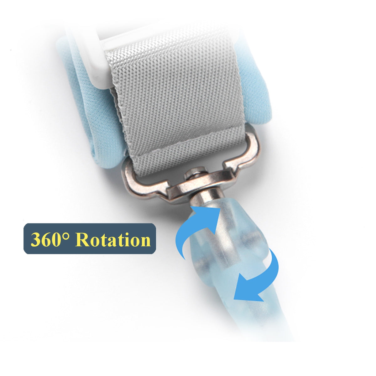 Anti Lost Wrist Link Add Key Lock Toddler Leash Baby Walker Safety Belt Wristband