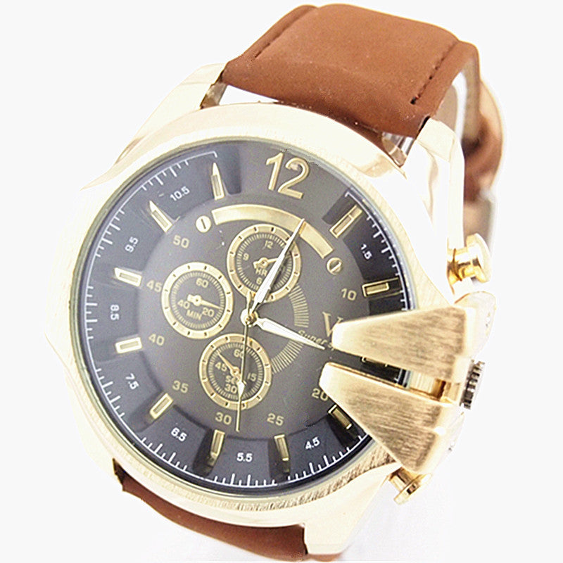 Man watches pin buckle strap style