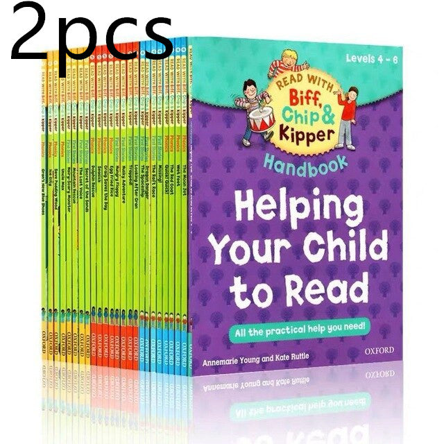 Oxford Reading Tree English Books Level 1-9 Picture Bed Story Sleeping Helping Learning For Kids Moms